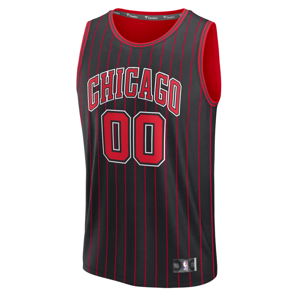 Chicago Bulls Fanatics Youth Fast Break Custom Jersey product image 8