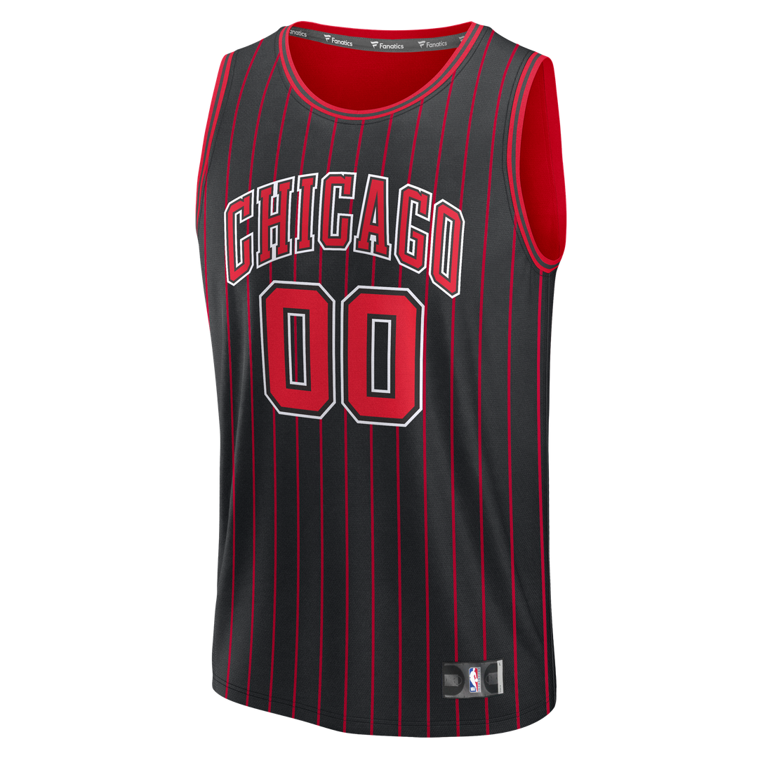 Chicago Bulls Fanatics Youth Fast Break Custom Jersey product image 8
