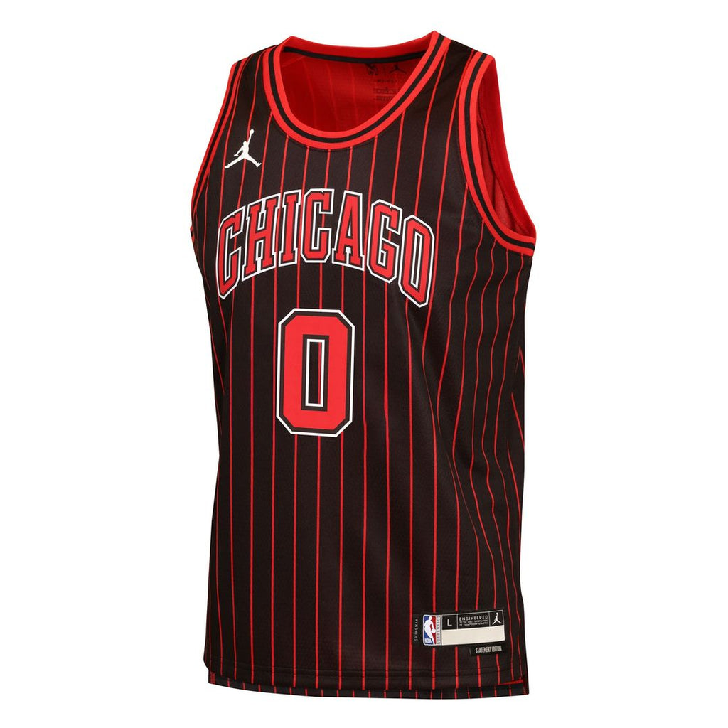 Chicago Bulls Coby White Jordan Brand Youth Swingman Jersey product image 2