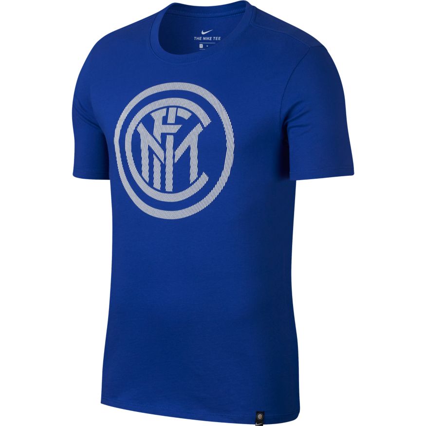 Nike Inter Milan Crest T-Shirt product image 1, provided for visual reference and product detail review