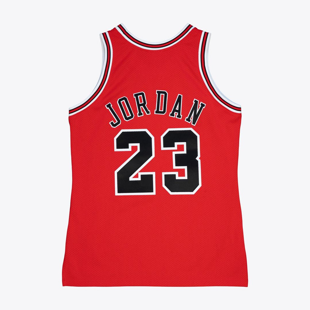 Chicago Bulls Michael Jordan Mitchell & Ness 1997 - 98 product image 2