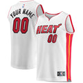Miami Heat Fanatics Youth Fast Break Custom Replica Jersey product image 1
