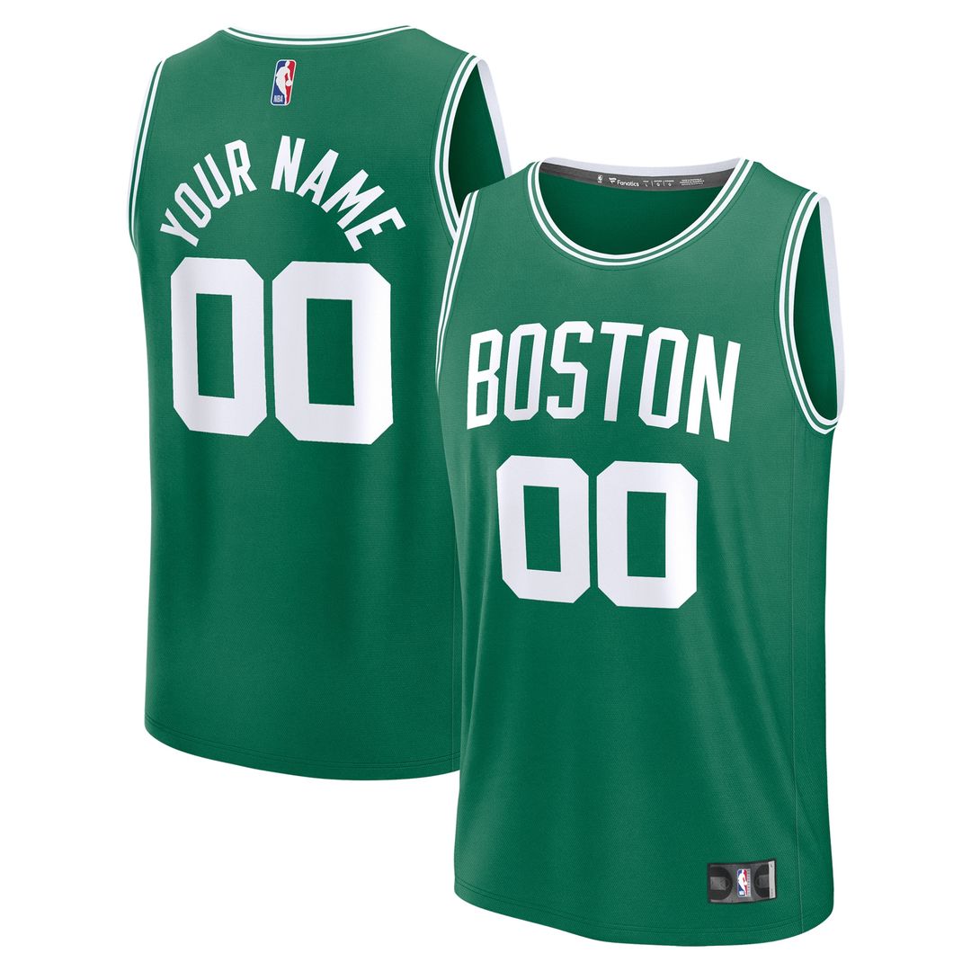 Boston Celtics Fanatics Fast Break Custom Jersey product image 7
