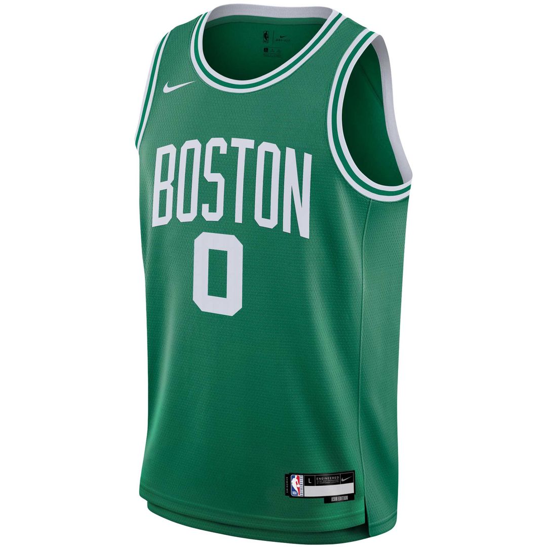 Boston Celtics Jayson Tatum Nike Youth Swingman Jersey product image 2