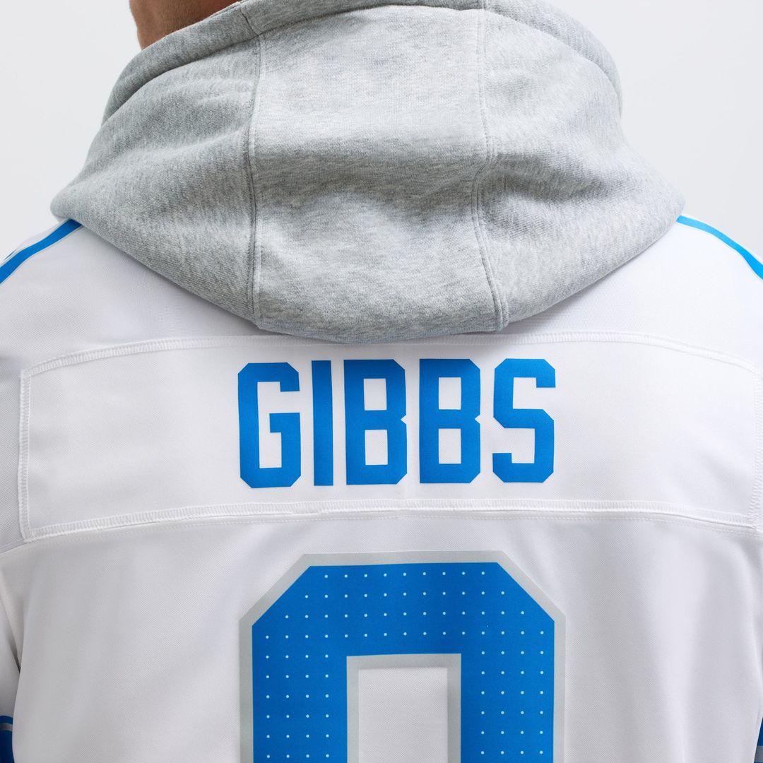 Detroit Lions Jahmyr Gibbs Nike Black 2nd Alternate Vapor product image 17