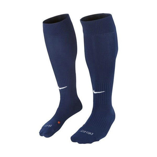 Nike Classic 2 Cushioned Over-the-Calf Socks-Navy product image 1, provided for visual reference and product detail review