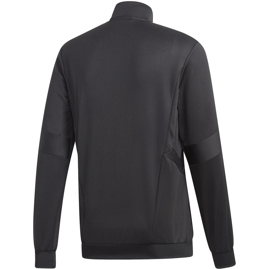 Adidas Jr Tiro 19 Tr Jacket - Black/White product image 2, provided for visual reference and product detail review