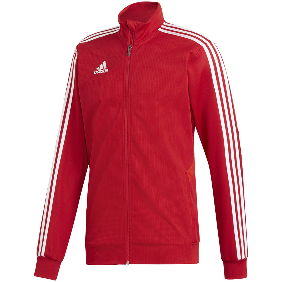Adidas Tiro 19 Tr Jacket Youth - Red product image 1, provided for visual reference and product detail review