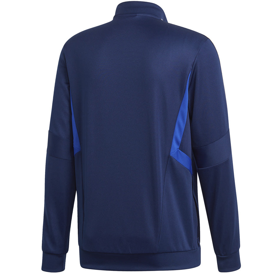 ADIDAS YOUTH TIRO 19 TR Jacket - Navy product image 2, provided for visual reference and product detail review