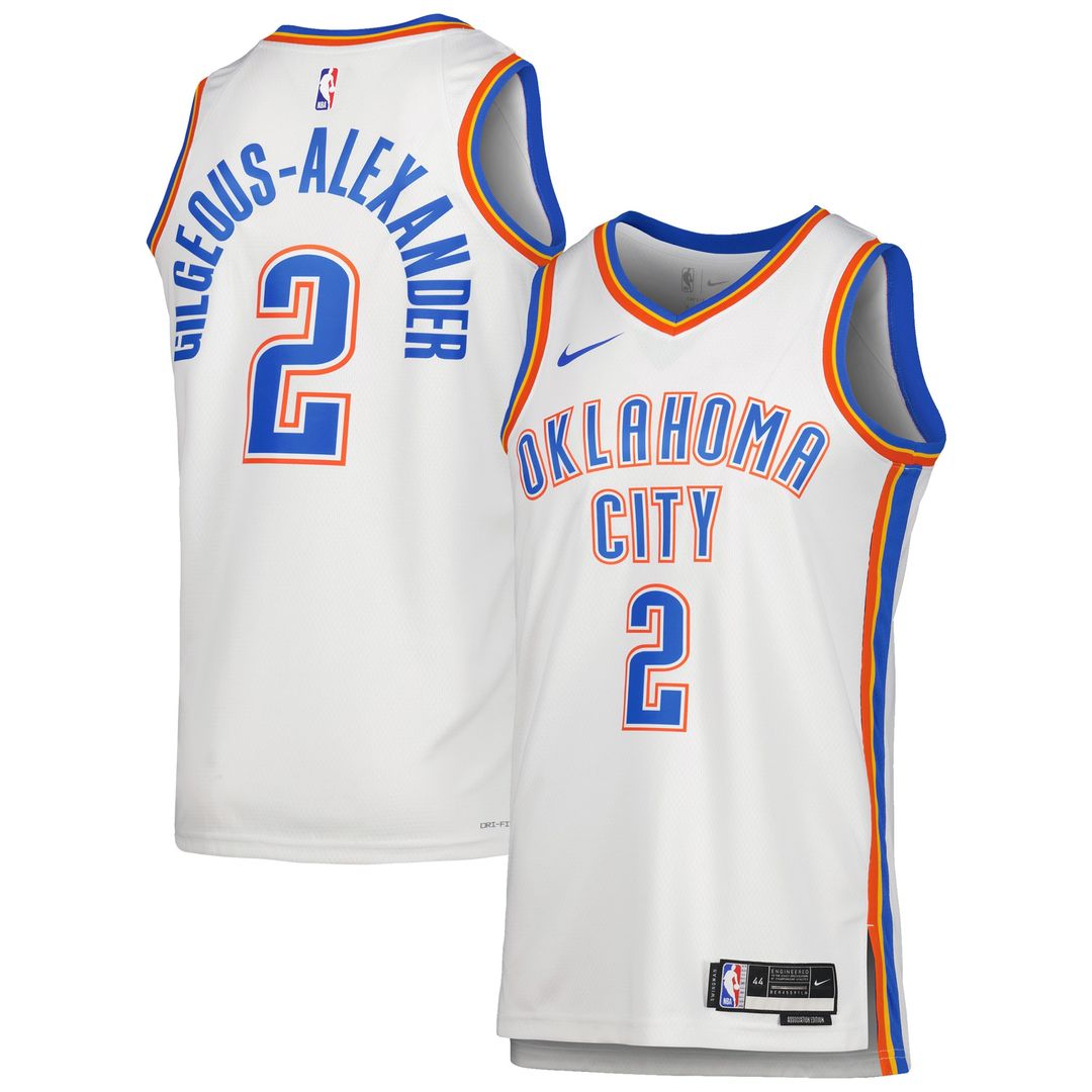 Oklahoma City Thunder Shai Gilgeous - Alexander Nike Unisex product image 7