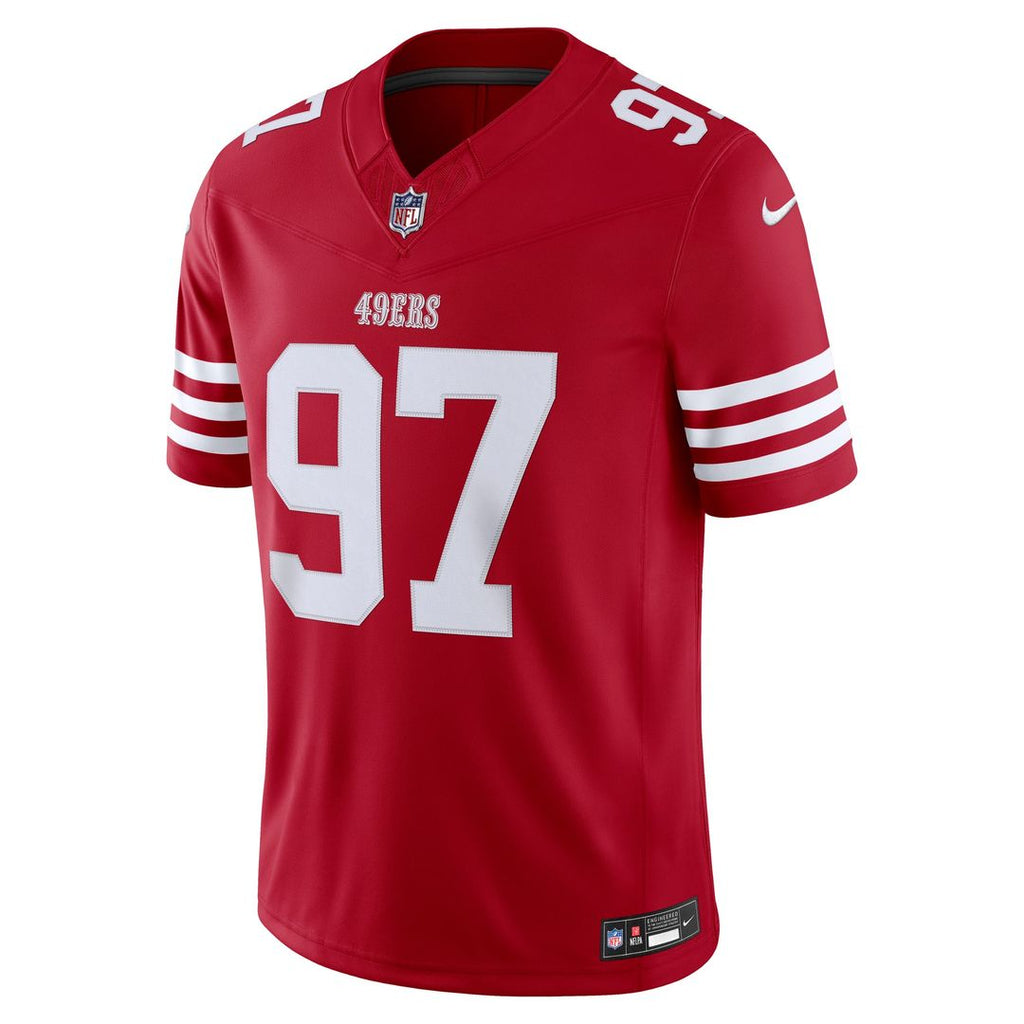 San Francisco 49ers Nick Bosa Nike Scarlet Team Vapor FUSE product image 2