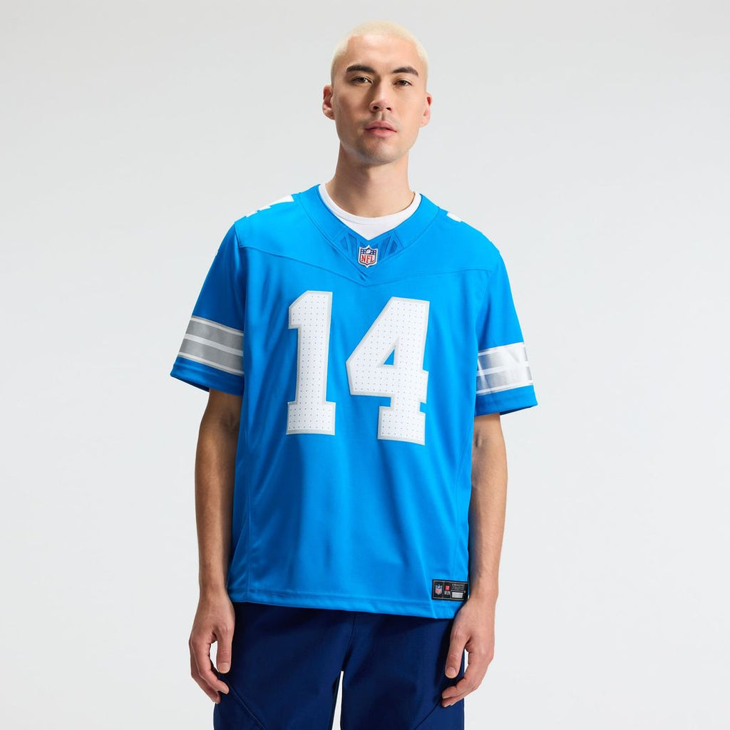 Detroit Lions Amon - Ra St. Brown Nike Blue Team Vapor FUSE product image 16