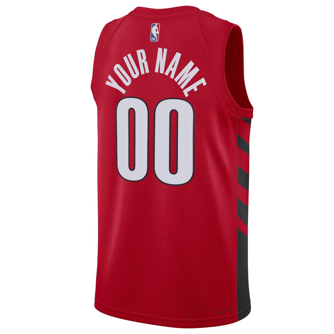Portland Trail Blazers Jordan Brand Unisex 2022/23 Swingman product image 3