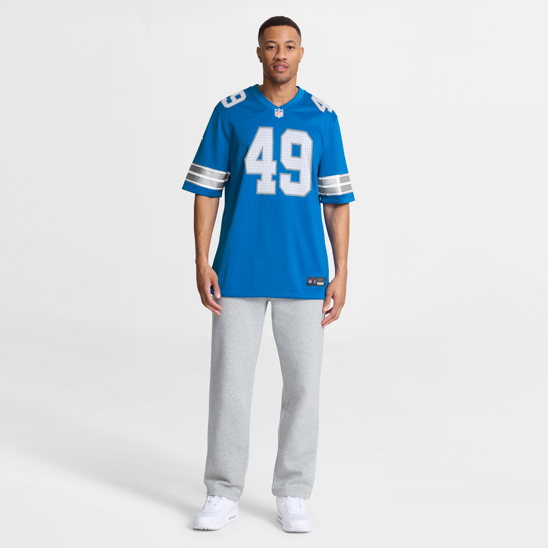 Detroit Lions Hogan Hatten Nike Blue Game Jersey product image 7