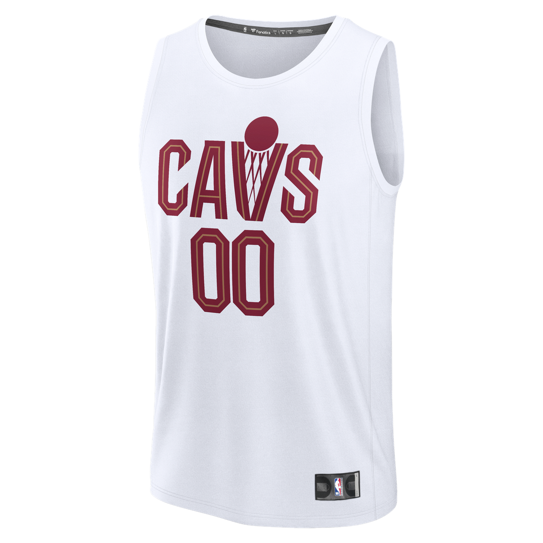 Cleveland Cavaliers Fanatics Youth Fast Break Custom Jersey product image 8