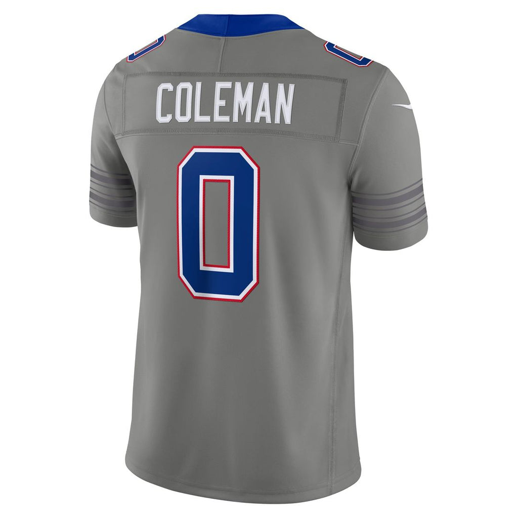 Buffalo Bills Keon Coleman Nike Gray Nickel City Vapor FUSE product image 6