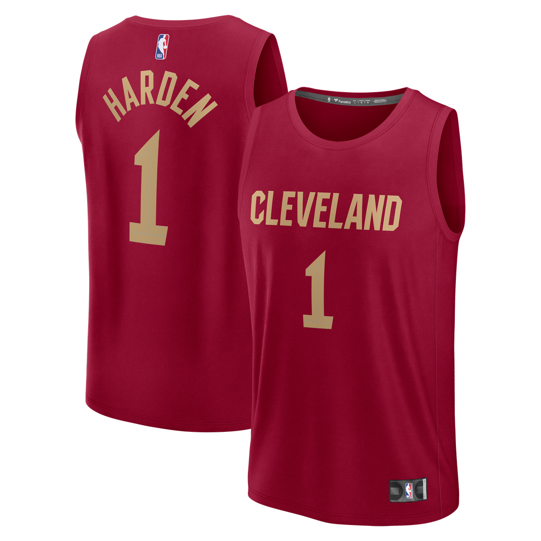 Cleveland Cavaliers James Harden Fanatics Youth Fast Break product image 1