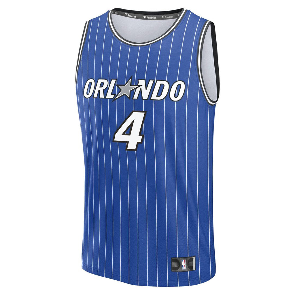Orlando Magic Jalen Suggs Fanatics Fast Break Jersey - Icon product image 2