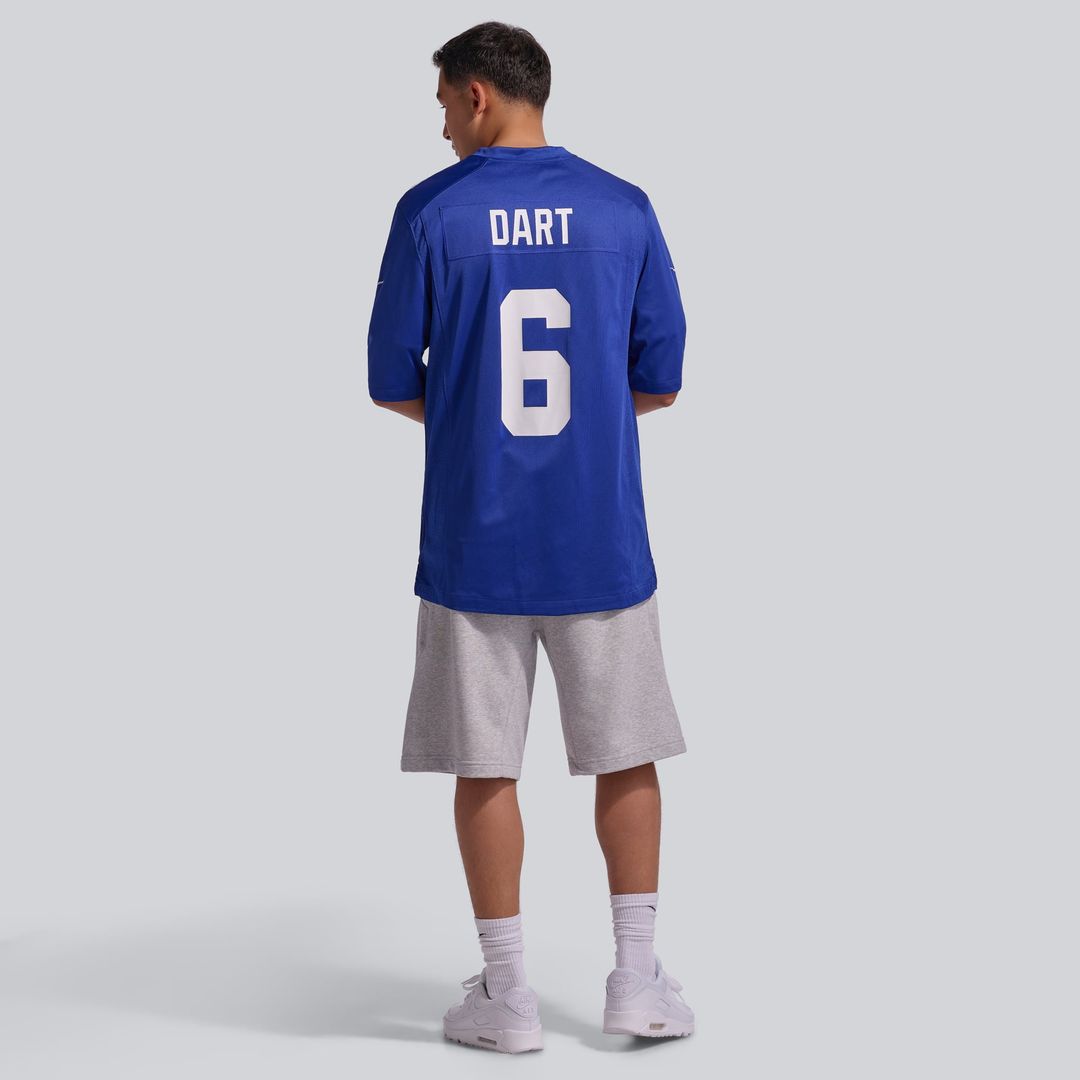 New York Giants Jaxson Dart Nike Red Alternate Century Game product image 17