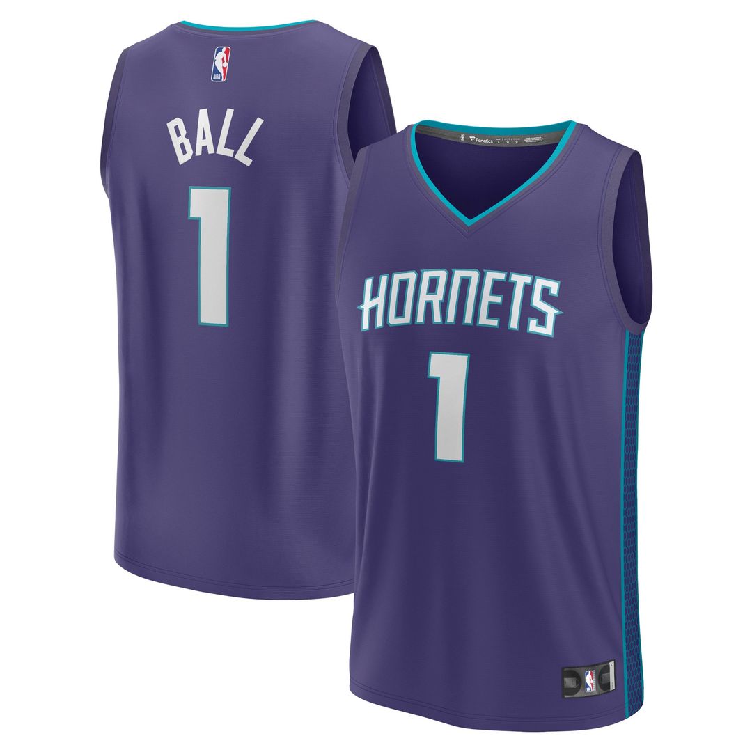 Charlotte Hornets LaMelo Ball Fanatics Fast Break Replica product image 1