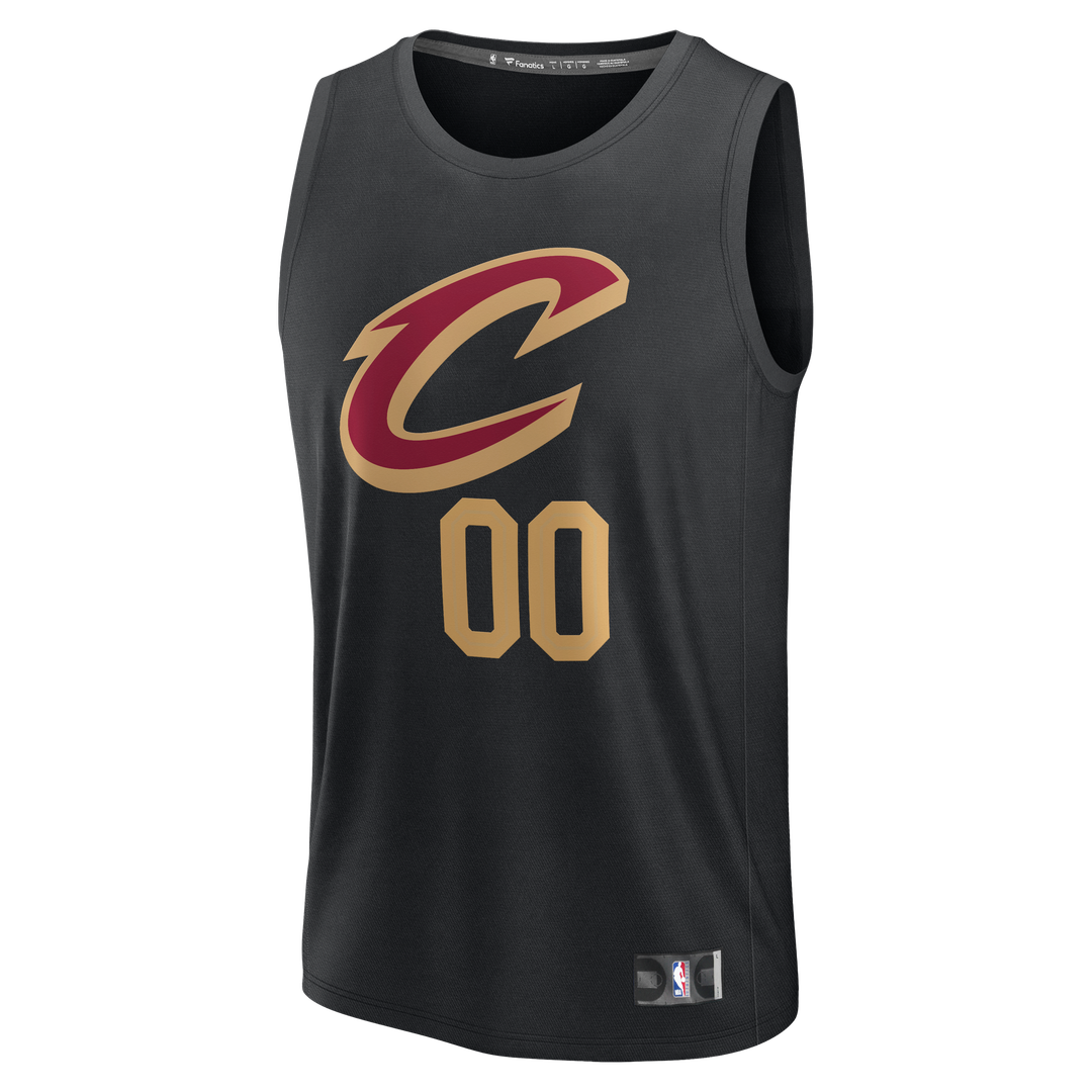 Cleveland Cavaliers Fanatics Youth Fast Break Custom Jersey product image 5