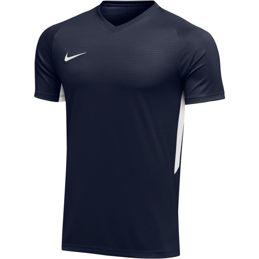 Nike Youth Tiempo Premier Jersey - Navy product image 1, provided for visual reference and product detail review