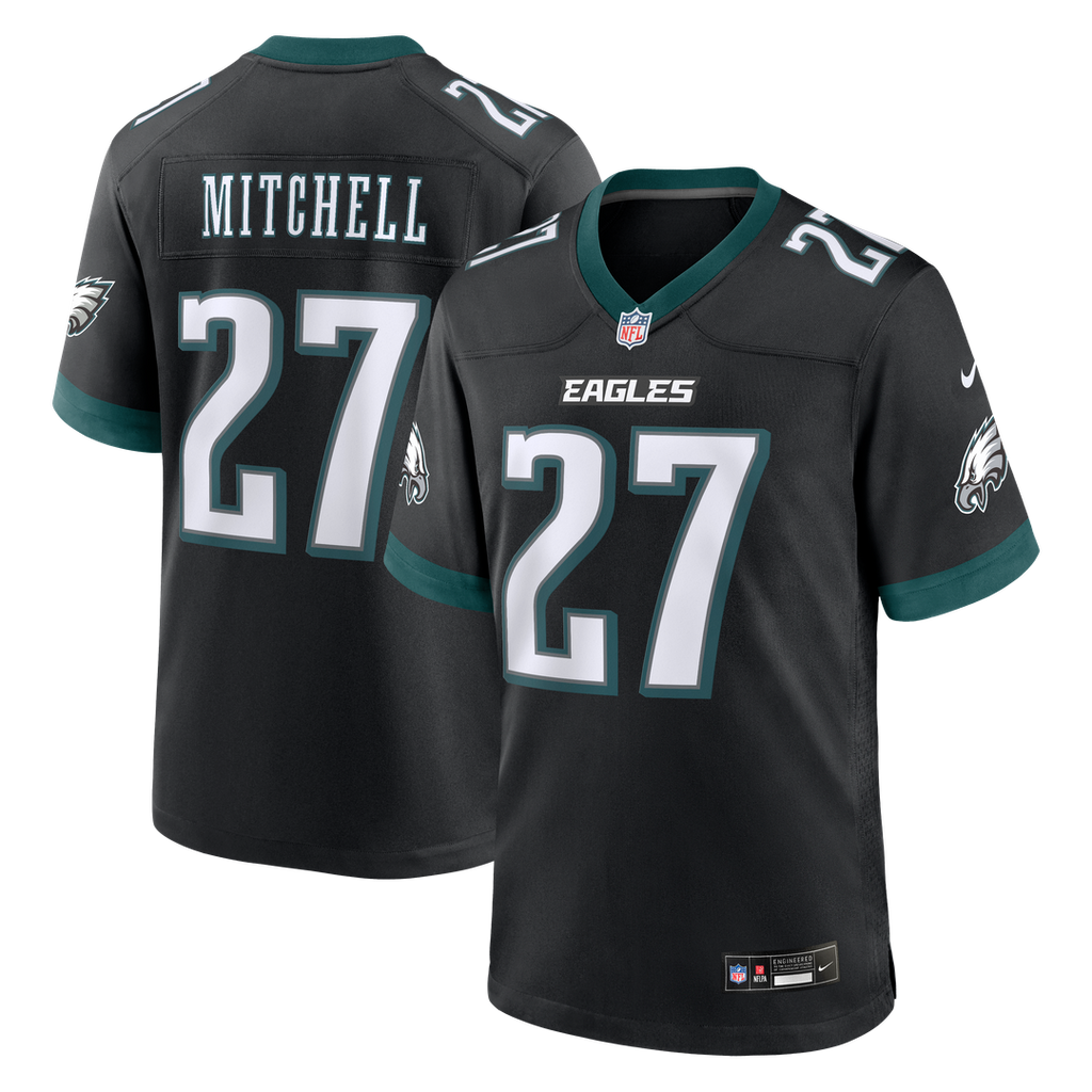 Philadelphia Eagles Quinyon Mitchell Nike White Game Jersey product image 10
