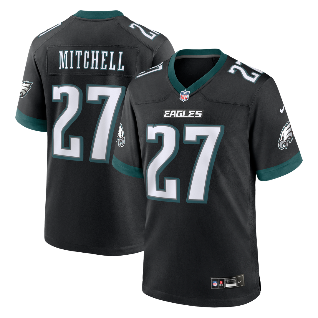 Philadelphia Eagles Quinyon Mitchell Nike White Game Jersey product image 10