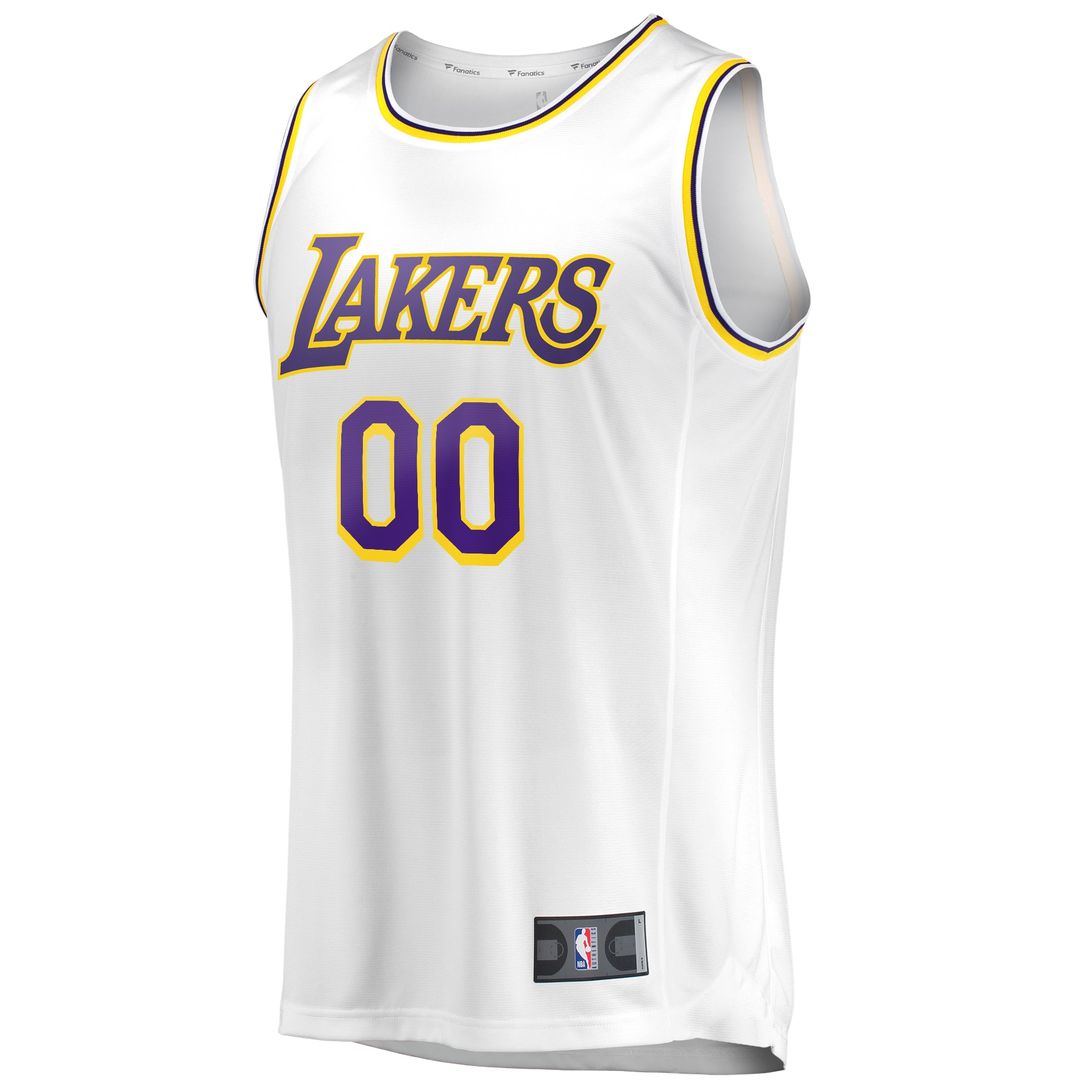 Los Angeles Lakers Fanatics Fast Break Custom Replica product image 2