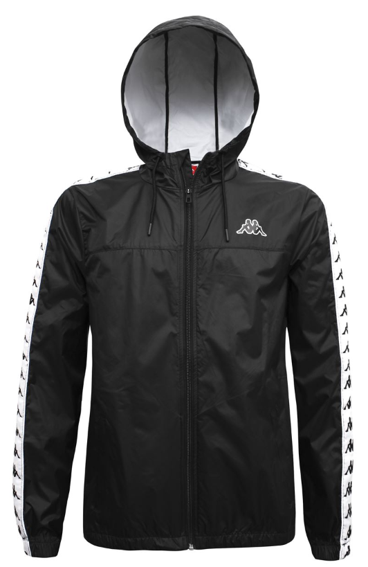 Kappa 222 Banda Dawson Jacket product image 4, provided for visual reference and product detail review