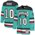 Memphis Grizzlies Mike Bibby Mitchell & Ness Youth Maxxed product image 1