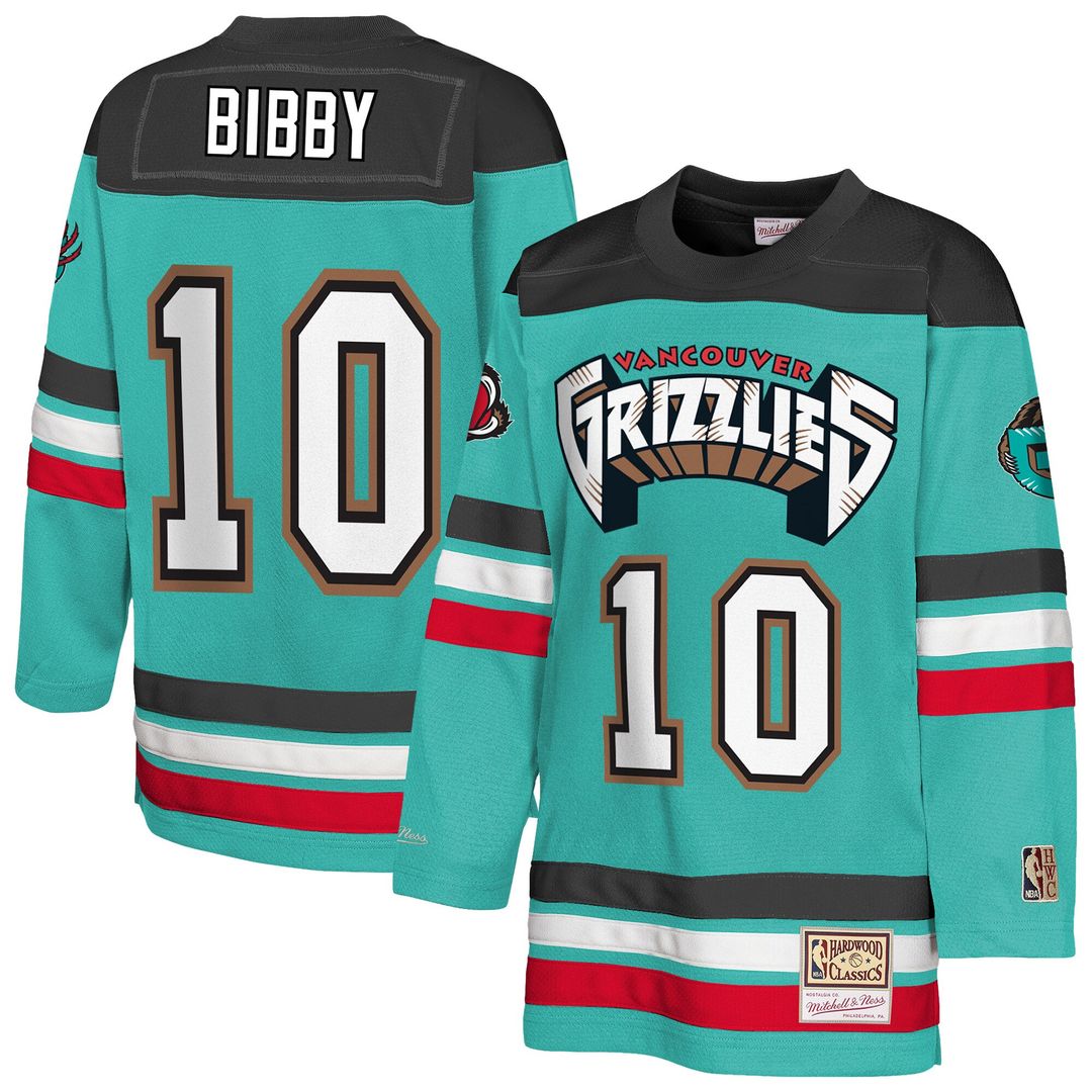 Memphis Grizzlies Mike Bibby Mitchell & Ness Youth Maxxed product image 1