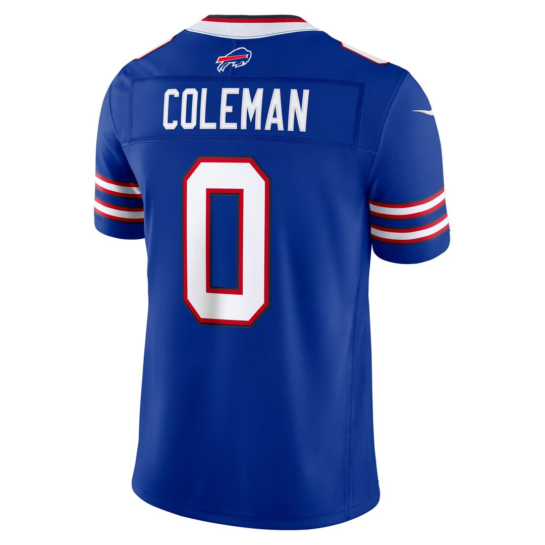 Buffalo Bills Keon Coleman Nike Gray Nickel City Vapor FUSE product image 9