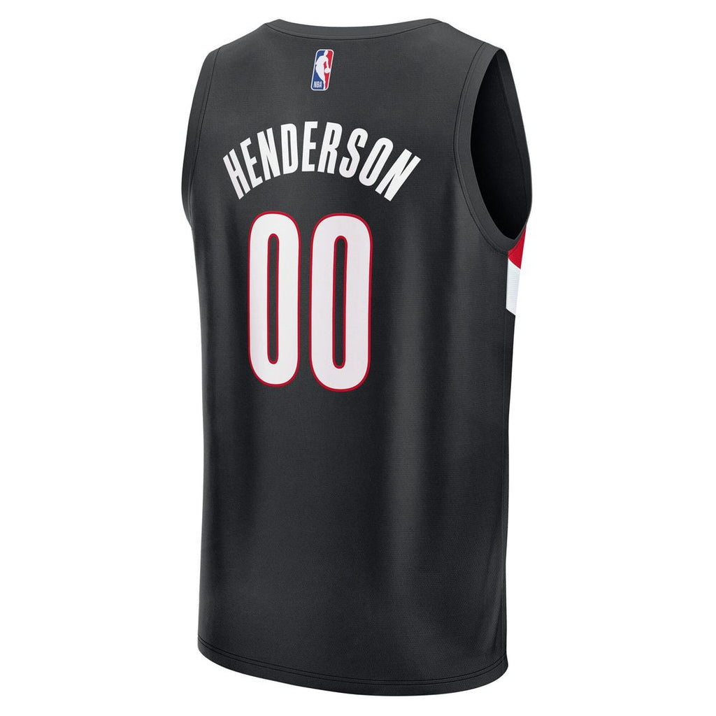 Portland Trail Blazers Scoot Henderson Fanatics Fast Break product image 3
