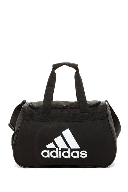 Adidas Diablo Small Duffel Bag - Black product image 1, provided for visual reference and product detail review