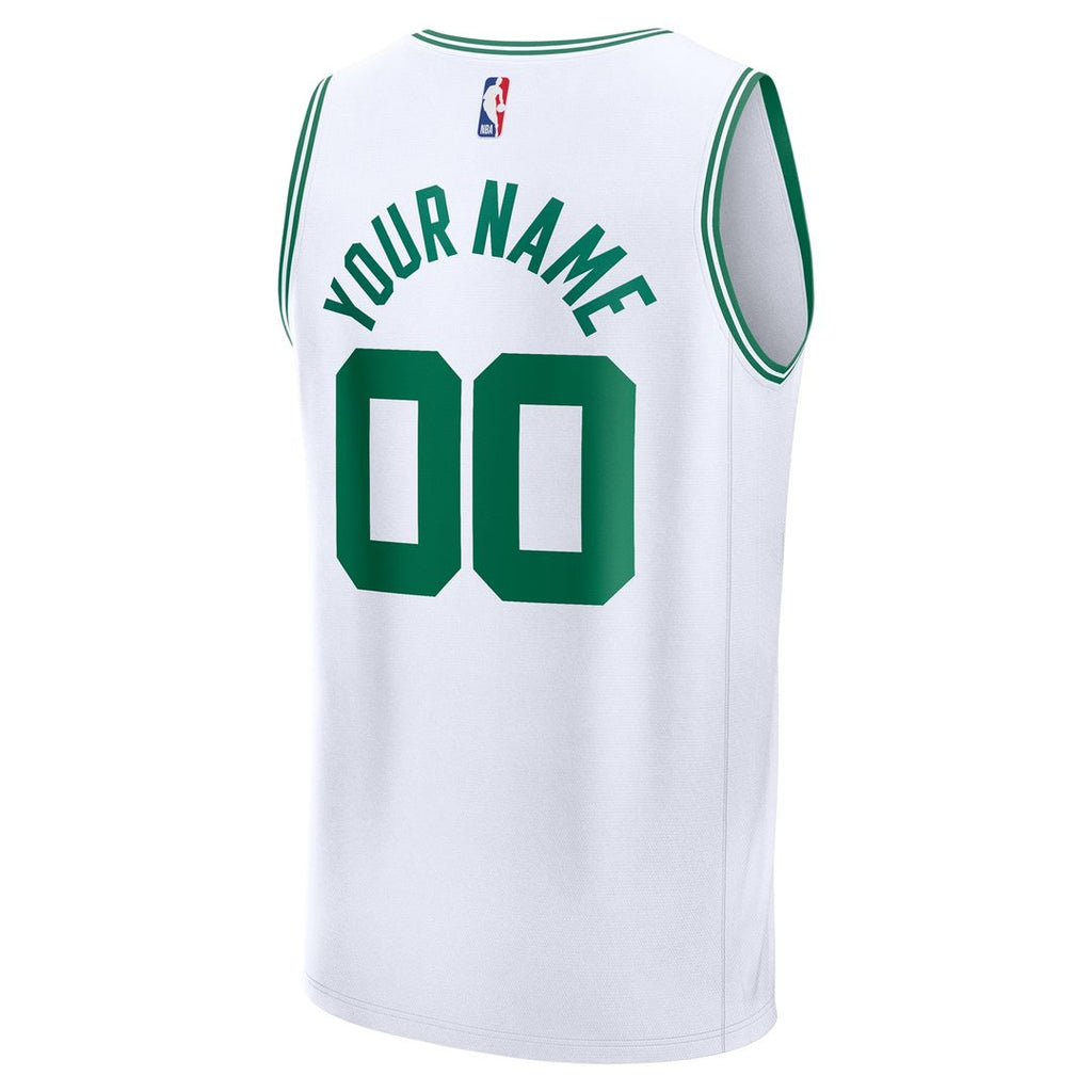Boston Celtics Fanatics Fast Break Custom Jersey product image 12