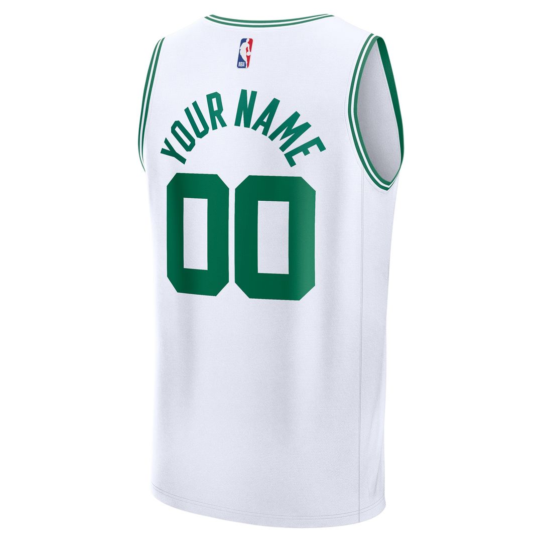Boston Celtics Fanatics Fast Break Custom Jersey product image 12