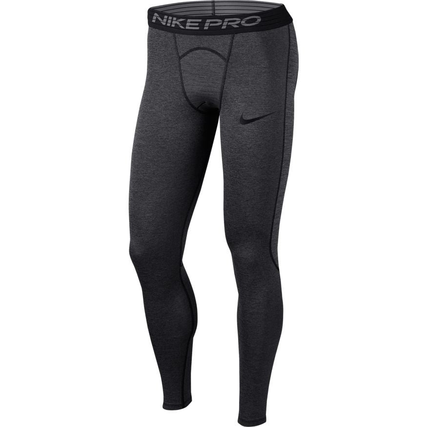 Nike Men Pro Dri-Fit Training Tights - Dark Grey product image 2, provided for visual reference and product detail review