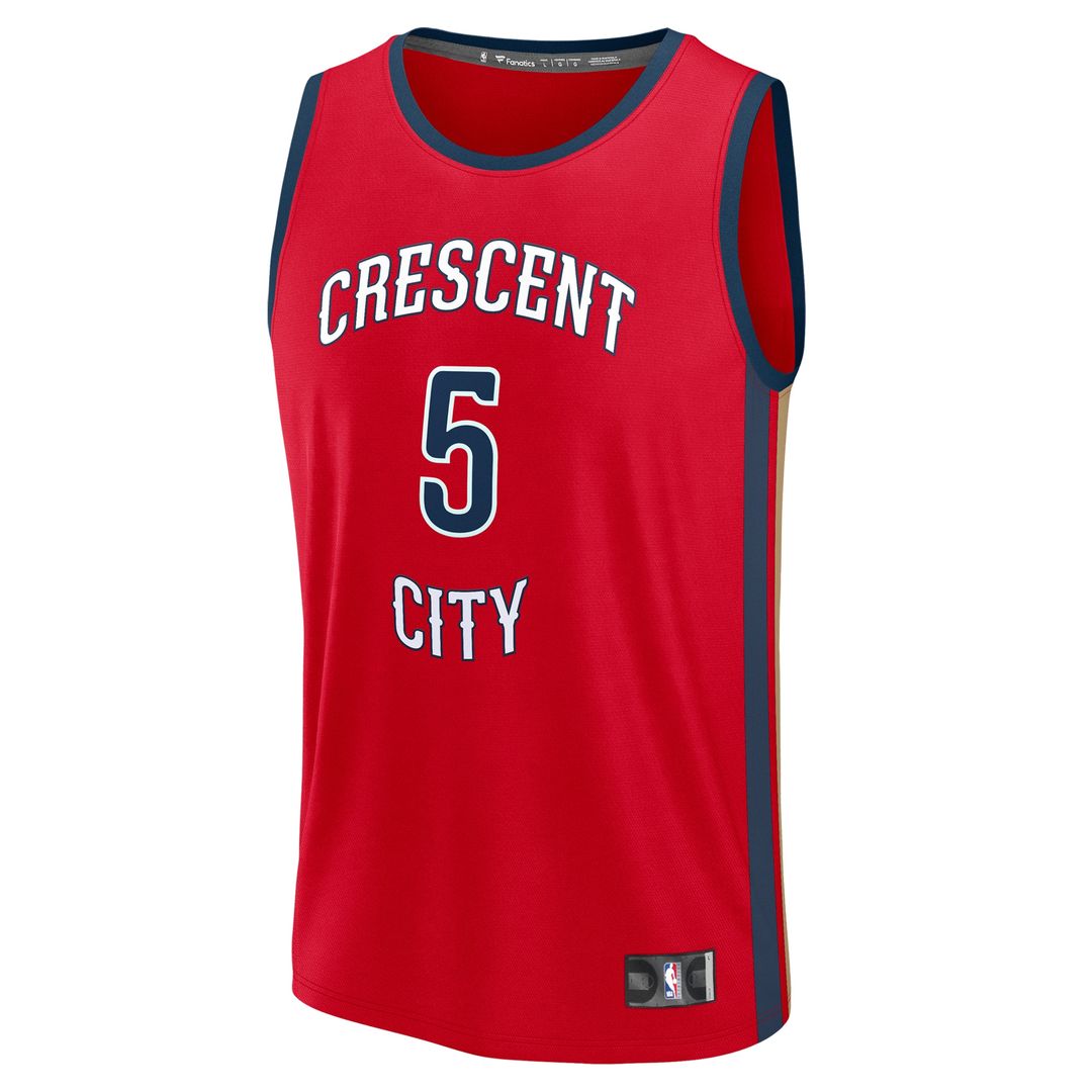New Orleans Pelicans Dejounte Murray Fanatics Youth Fast product image 2