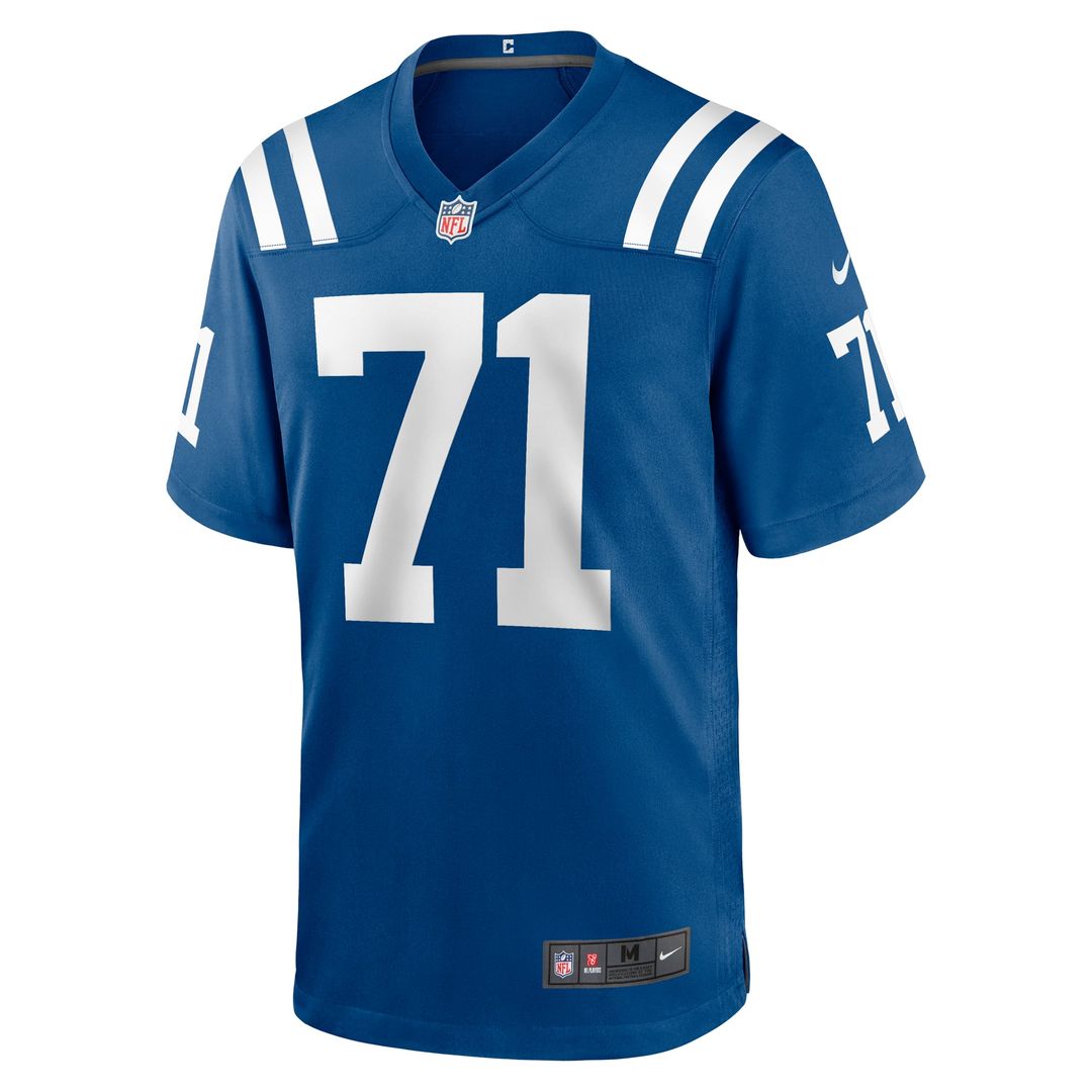 Indianapolis Colts Matt Goncalves Nike Royal Game Jersey product image 2