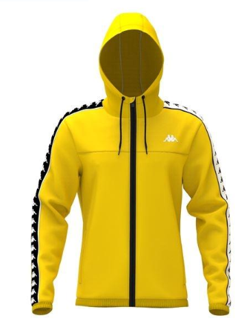 Kappa 222 Banda Dawson Jacket product image 4, provided for visual reference and product detail review