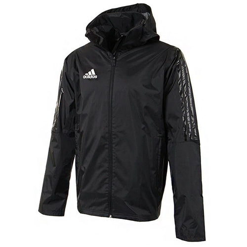 Adidas TIRO17 Storm Jacket product image 4, provided for visual reference and product detail review