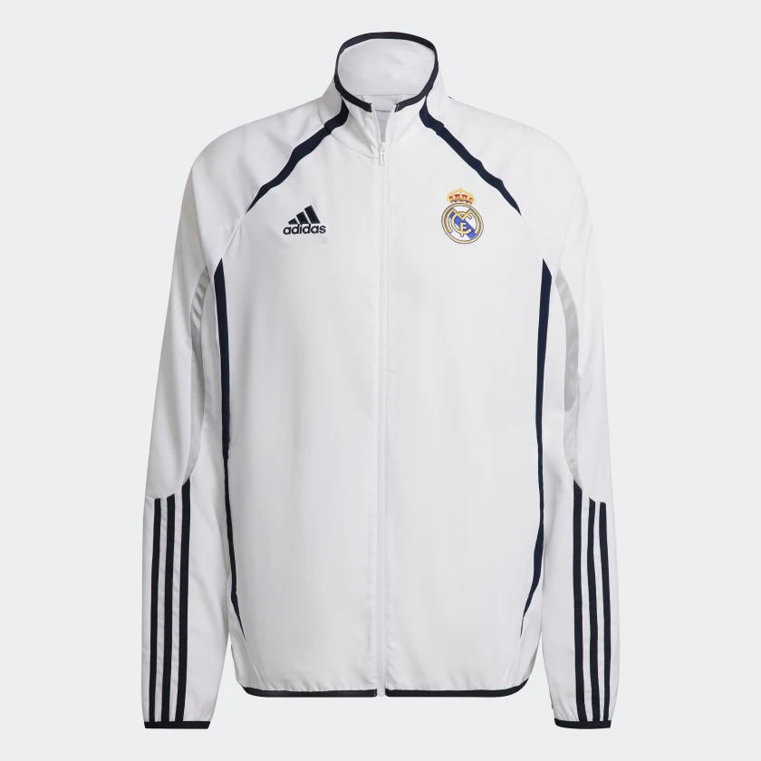 Adidas Real Madrid Teamgeist Woven Jacket product image 1, provided for visual reference and product detail review