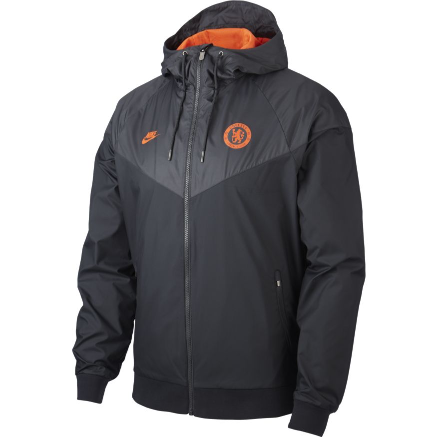Nike Chelsea FC Windrunner Men Jacket product image 1, provided for visual reference and product detail review