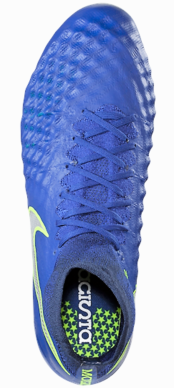 NIKE JR MAGISTA OBRA II FG - Style 844410-409 (NY623) product image 3, provided for visual reference and product detail