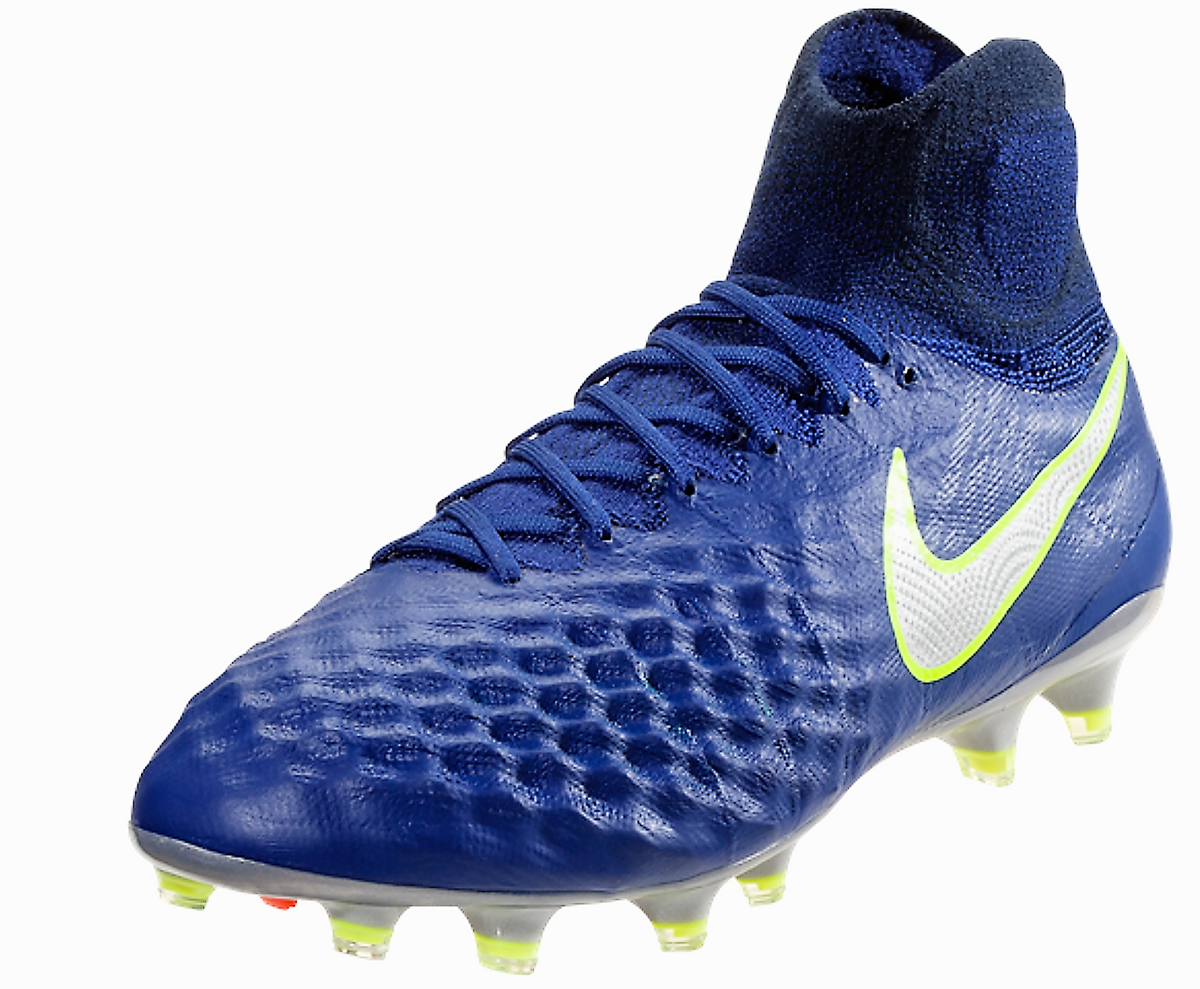 NIKE JR MAGISTA OBRA II FG - Style 844410-409 (NY623) product image 4, provided for visual reference and product detail