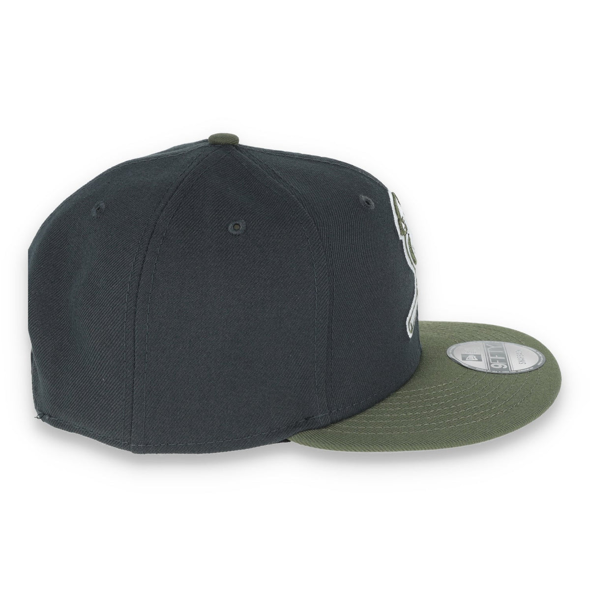 New Era St. Louis Cardinals 2-Tone Color Pack 9FIFTY Snapback Hat- Grey/Olive product image 6, provided for visual reference