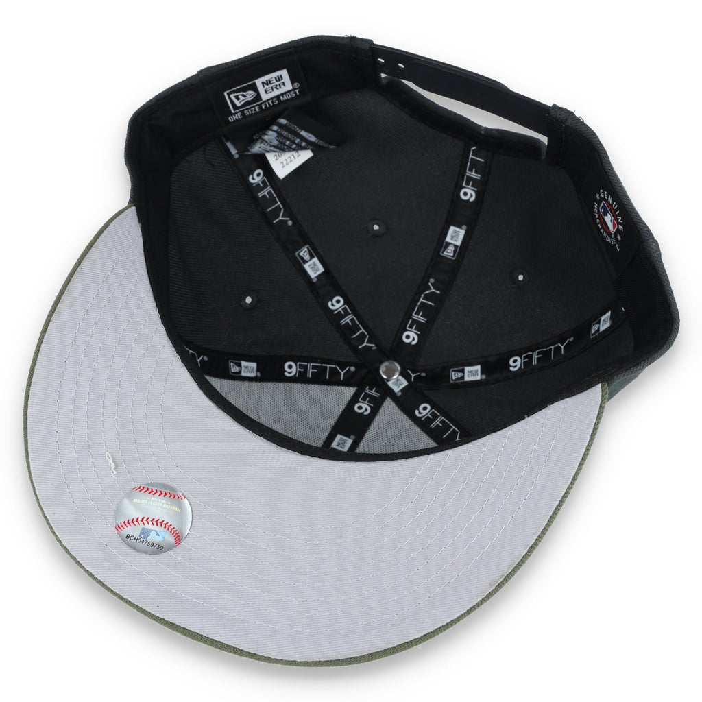 New Era St. Louis Cardinals 2-Tone Color Pack 9FIFTY Snapback Hat- Grey/Olive product image 7, provided for visual reference
