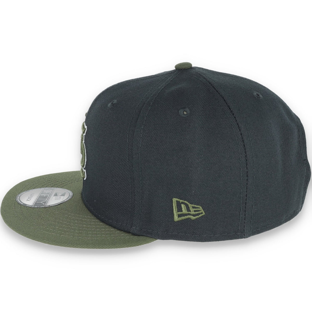 New Era St. Louis Cardinals 2-Tone Color Pack 9FIFTY Snapback Hat- Grey/Olive product image 4, provided for visual reference