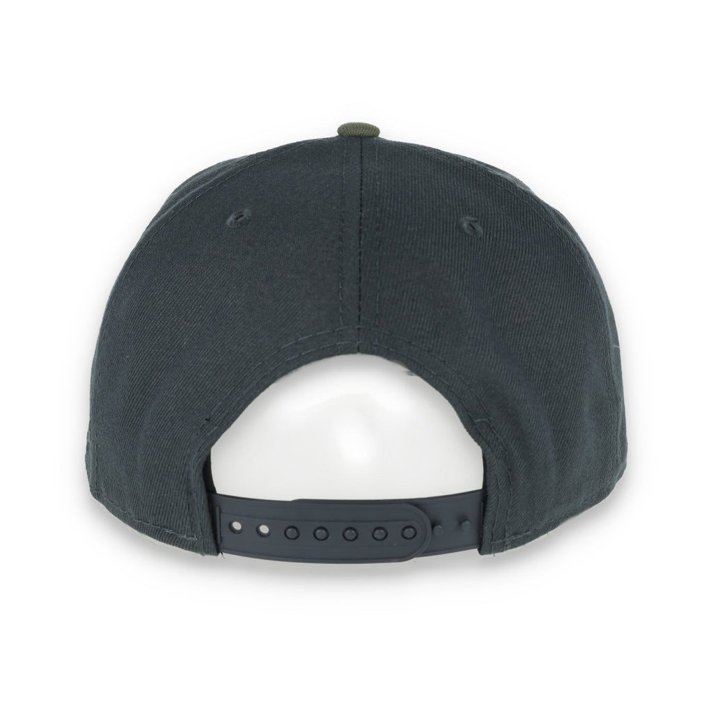 New Era St. Louis Cardinals 2-Tone Color Pack 9FIFTY Snapback Hat- Grey/Olive product image 5, provided for visual reference